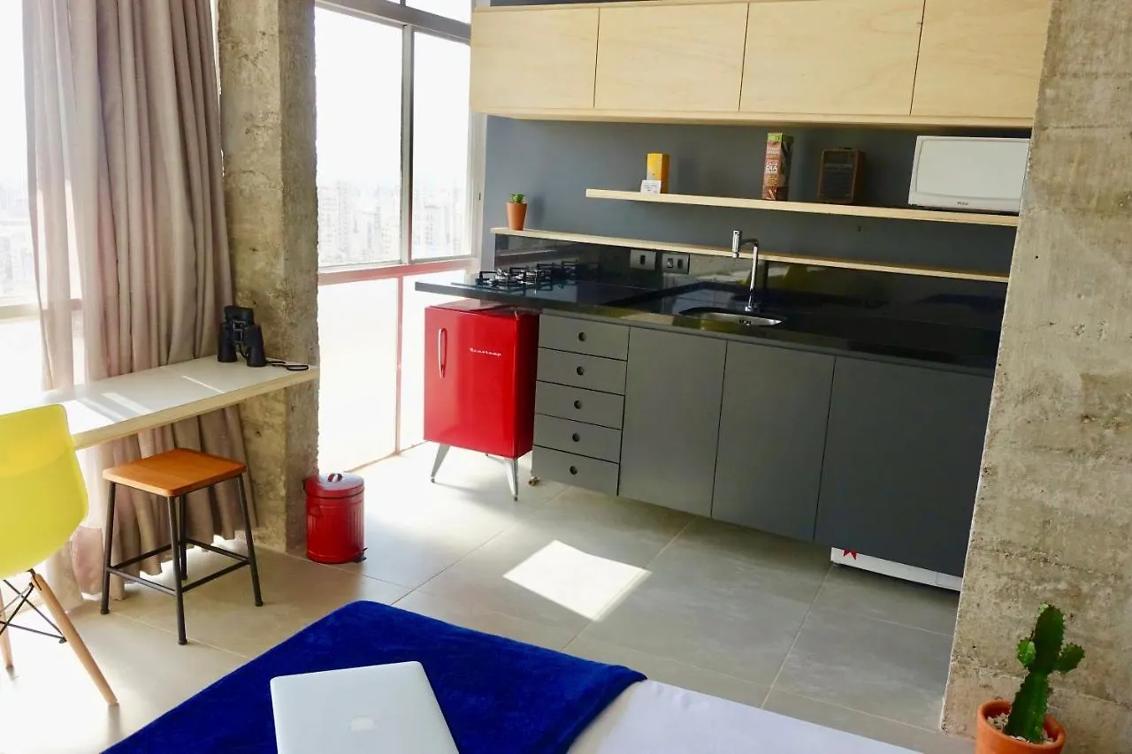 Edificio Copan Studio Apartment Sao Paulo Brazil