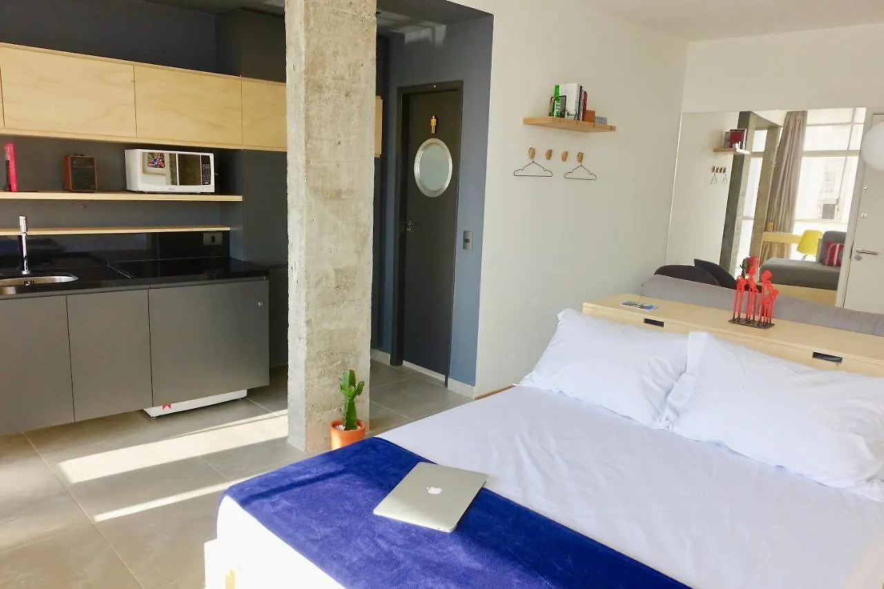 Edificio Copan Studio Apartment Sao Paulo Brazil