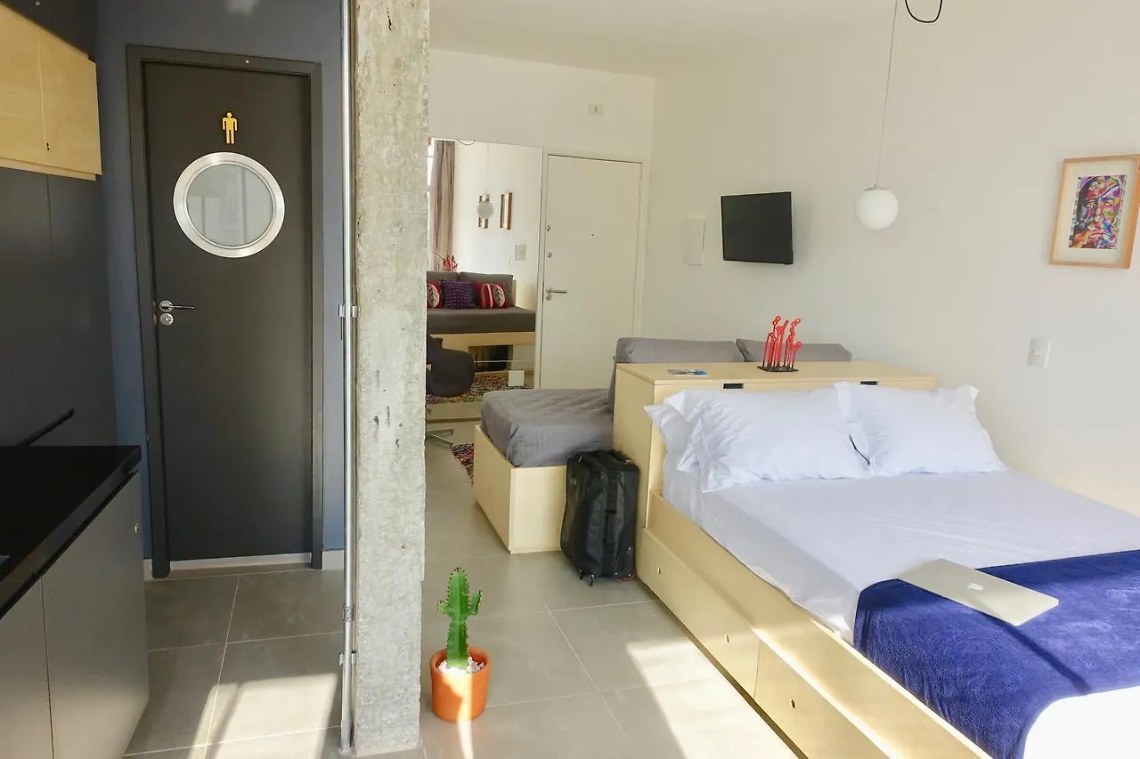 Edificio Copan Studio Apartment Sao Paulo 0*,