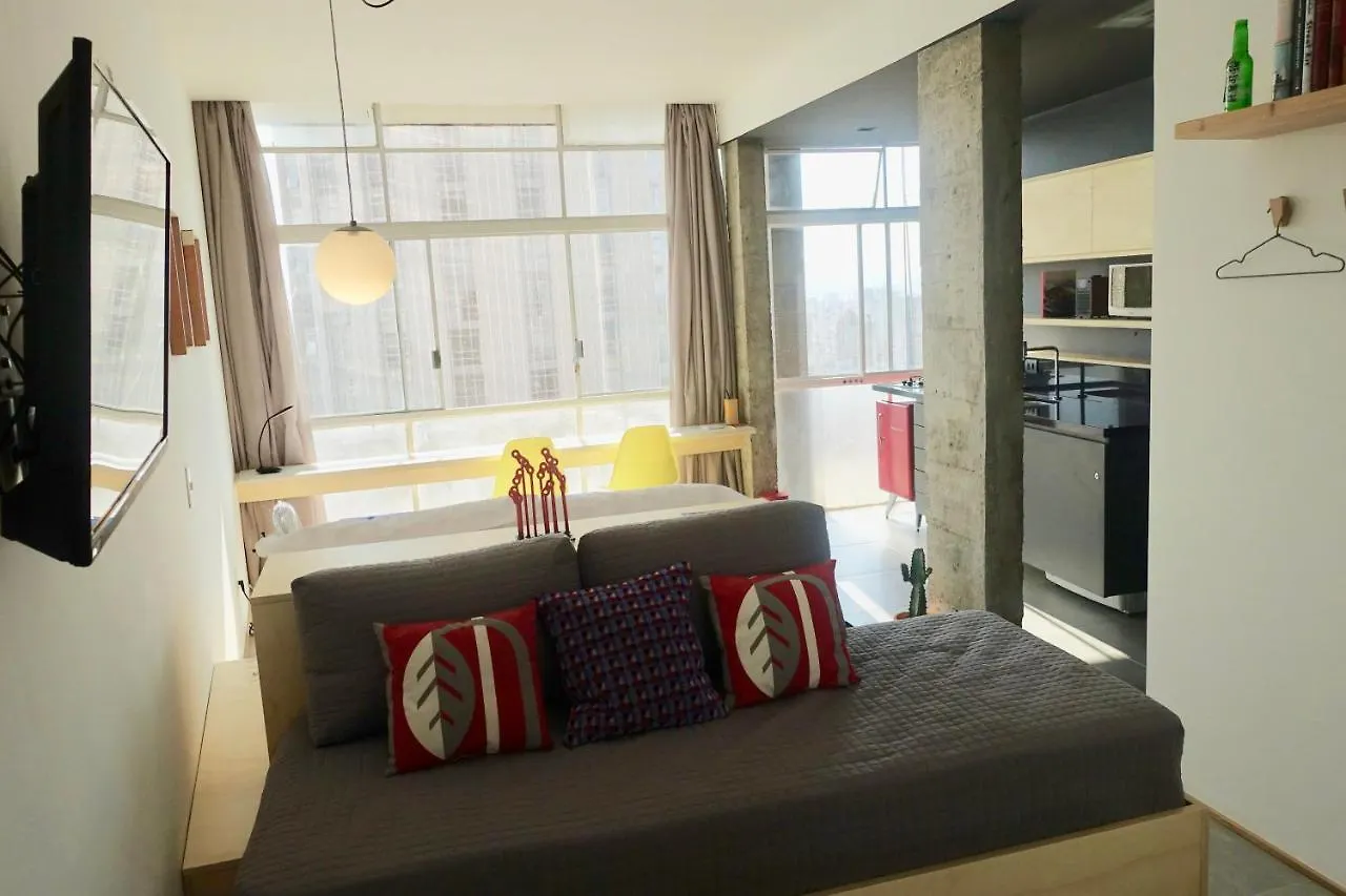 상파울루 Edificio Copan Studio 아파트 브라질